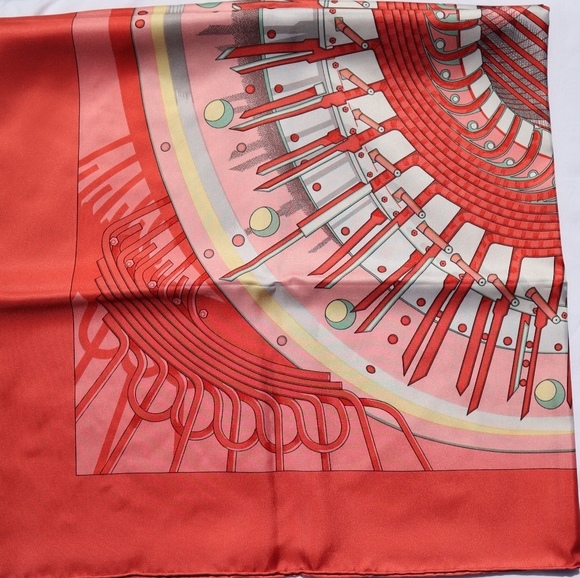 ☆SOLD☆ Hermès Alternateur Silk Scarf - Picture 7 of 9